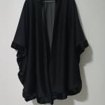 كاب وجهين (اسود - رصاصي)