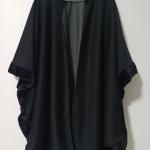 كاب وجهين (اسود - رصاصي)